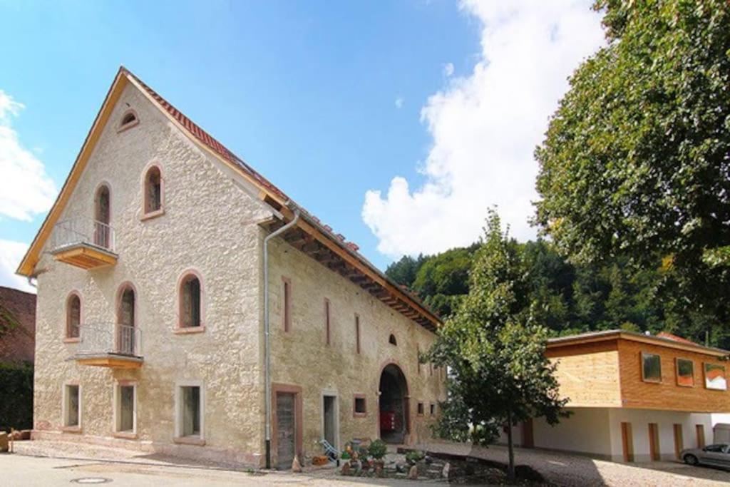 Ferienwohnung Alte Scheune Schopfheim Bagian luar foto