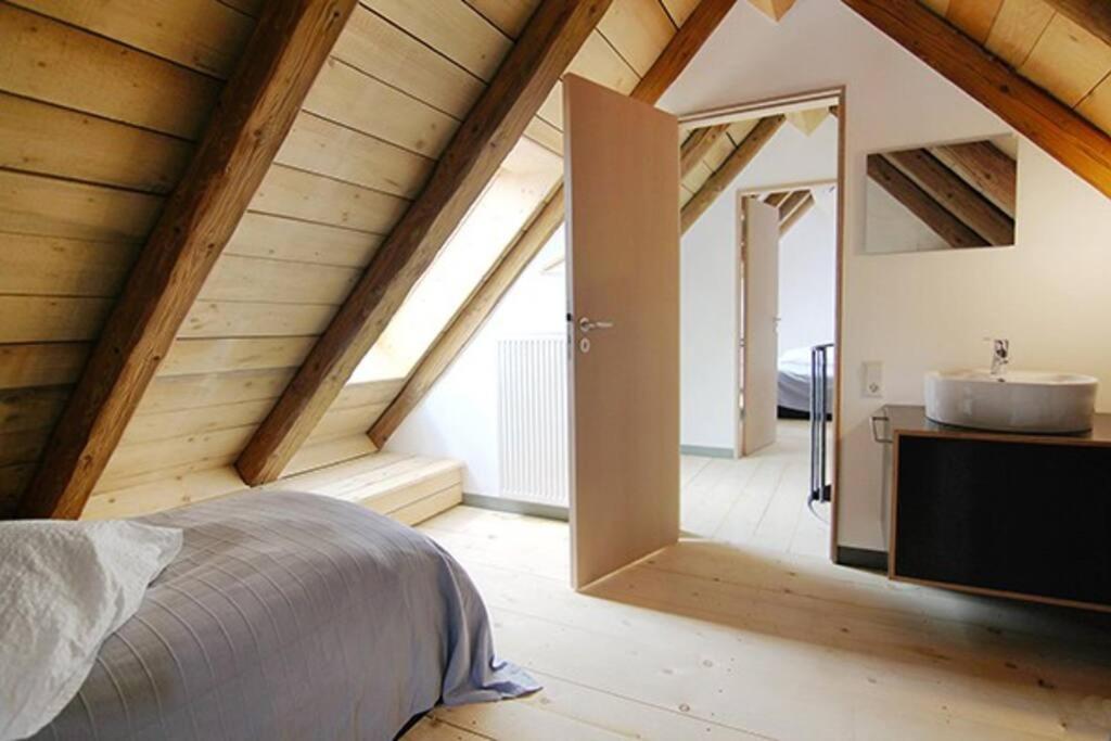 Ferienwohnung Alte Scheune Schopfheim Bagian luar foto