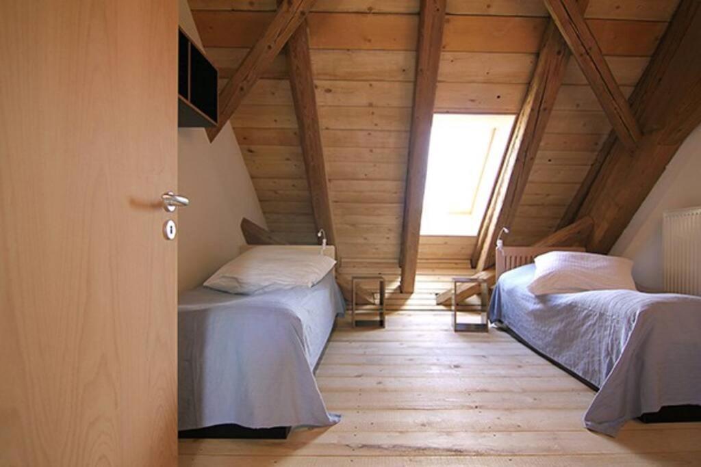 Ferienwohnung Alte Scheune Schopfheim Bagian luar foto