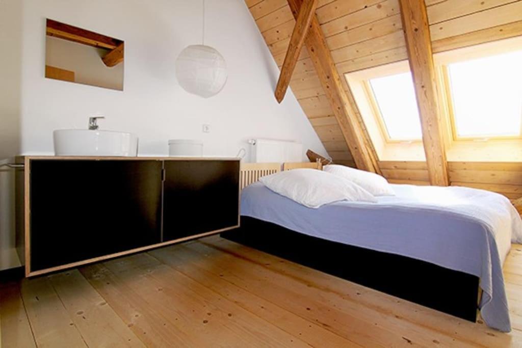 Ferienwohnung Alte Scheune Schopfheim Bagian luar foto