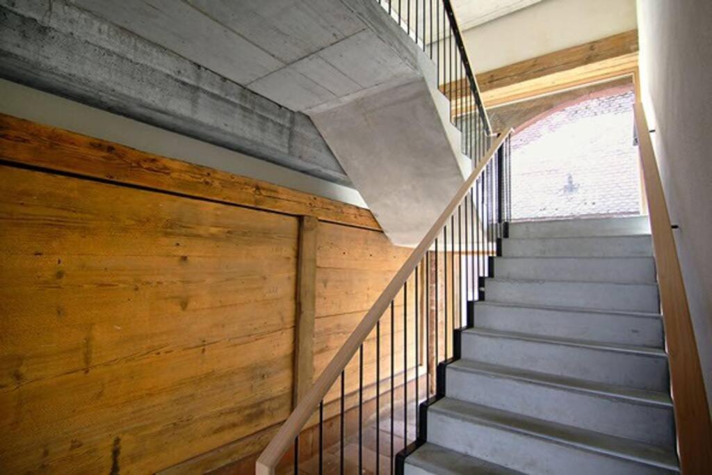 Ferienwohnung Alte Scheune Schopfheim Bagian luar foto