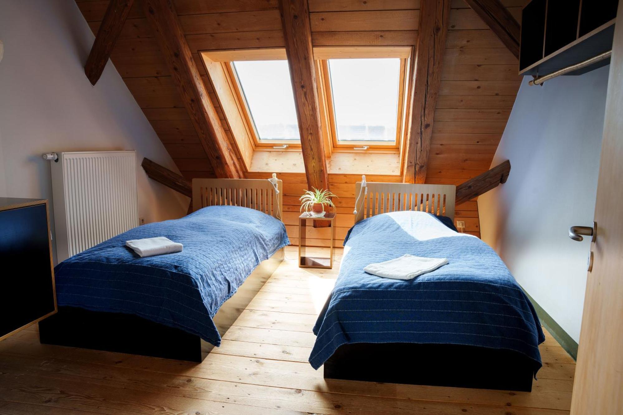 Ferienwohnung Alte Scheune Schopfheim Bagian luar foto