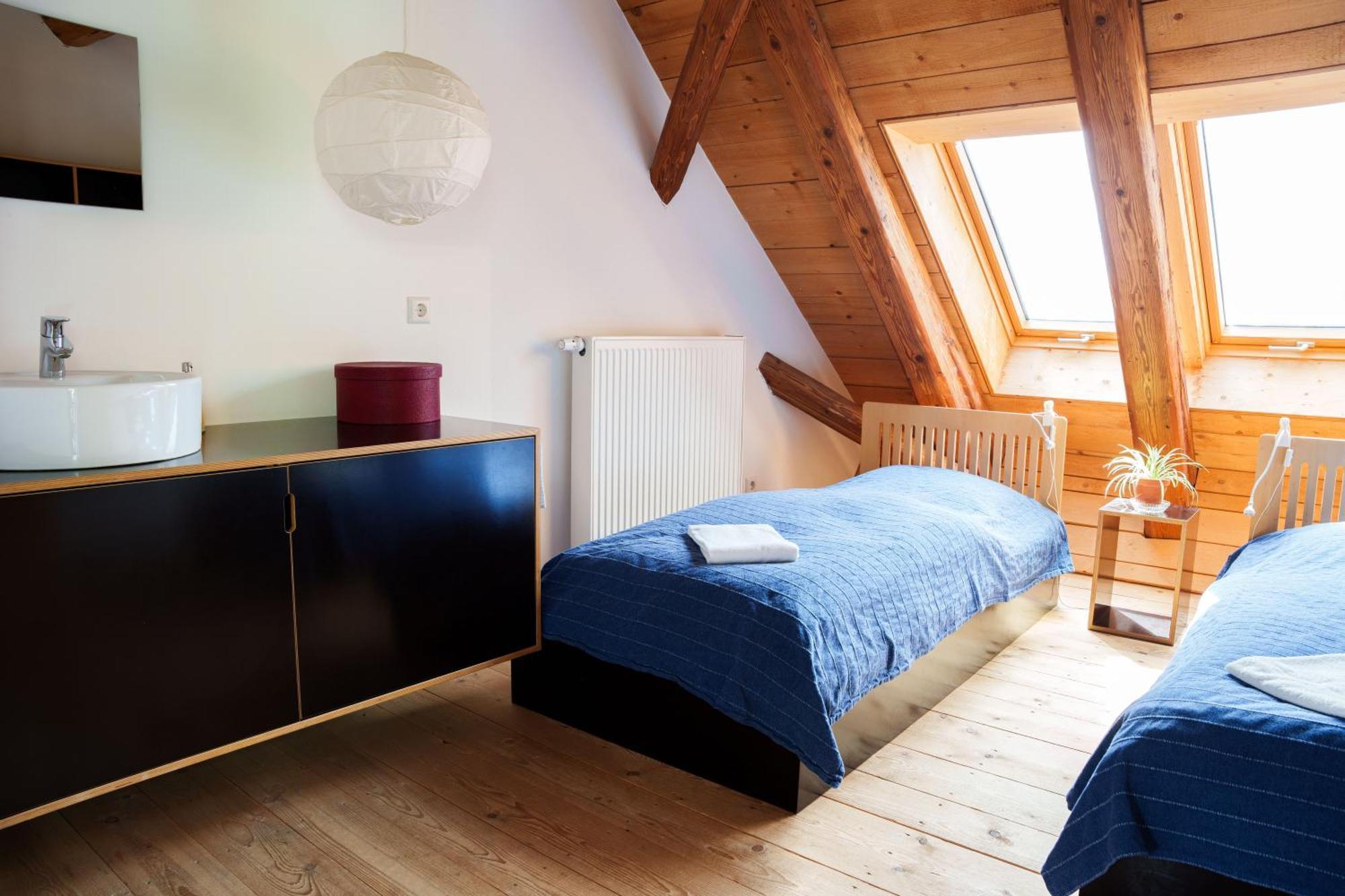 Ferienwohnung Alte Scheune Schopfheim Bagian luar foto