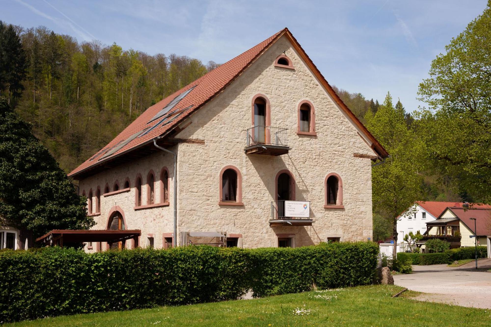 Ferienwohnung Alte Scheune Schopfheim Bagian luar foto