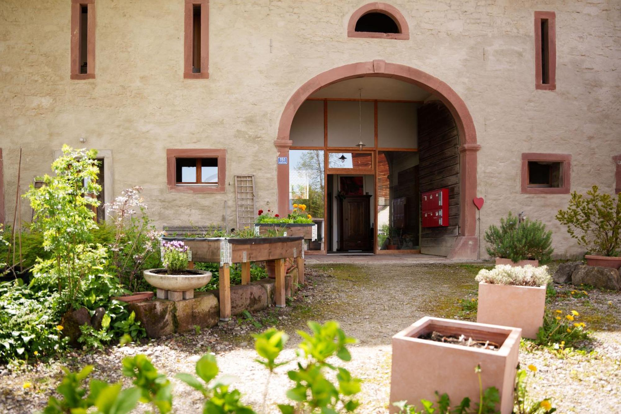 Ferienwohnung Alte Scheune Schopfheim Bagian luar foto